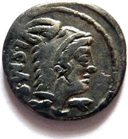 Gens Thoria -105/Denier/Junon Sospita