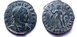 Licinius 1er 314-315/Arles/SOLI INVICTO COMITI
