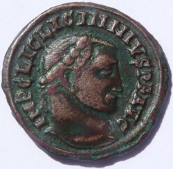 Licinius 1er 312/Alexandrie/GENIO AVGVSTI