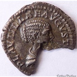 Plautille 202/Trois quarts de denier/Rome/RIC IV 362