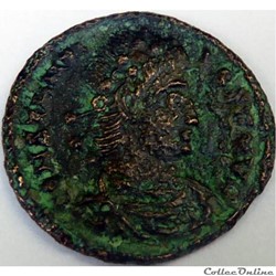 Constance II 341-347/Siscia/VICTORIAE DD AVGG Q NN