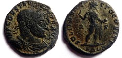 RIC 110/Constantin 1er 317-318/Arles/SOLI INVICTO COMITI