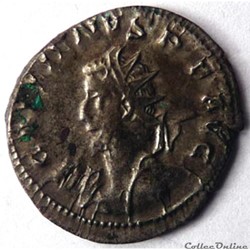 Gallien 257-258/Trèves ou Cologne/GERMANICVS MAX V