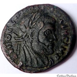 Claude II 317-318/Rome/REQVIES OPTIMOR MERIT