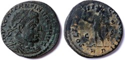 RIC 40/Constantin 1er 315-316/Rome/SOLI INVICTO COMITI