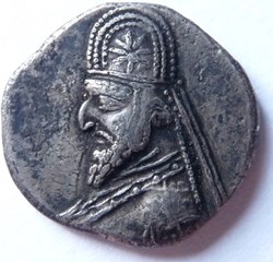 Royaume parthe 87-80 av JC/Mithridates III av JC/Rhagae