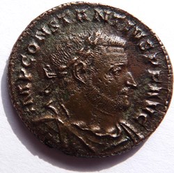 Constance Chlore Auguste 305-307/Trèves/GENIO POPVLI ROMANI