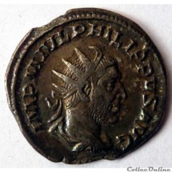 Philippe l'Arabe 247/Rome/ RIC IV 45