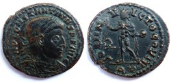 RIC 97 var/Constantin 1er 317-318/Rome/SOLI INVICTO COMITI