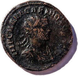 Carin 283/Rome/VIRTVS AVGG
