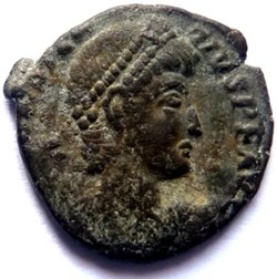 Constance II 353-358/Atelier indéterminé/FEL TEMP REPARATIO