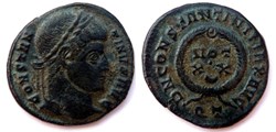 D N CONSTANTINI MAX AVG/322-325/Ticinum