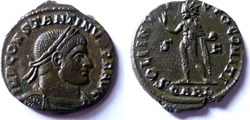 RIC 57/Constantin 1er 314-315/Arles/SOLI INVICTO COMITI
