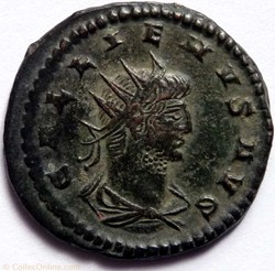 Gallien 266-268/Antioche/IVBENTVS AVG