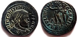 RIC 78/Constantin 1er 317/Rome/SOLI INVICTO COMITI