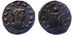 Gallien 260-268/Antioche/SOLI INVICTO