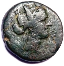Monnaie d'Apamée en Phrygie (Turquie) -133 à -48