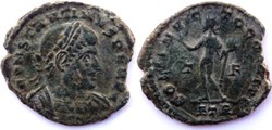 RIC 105/Constantin 1er 316/Trèves/SOLI INVICTO COMITI