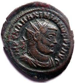 Maximien Hercule 295-299/Cyzique/CONCORDIA MILITVM