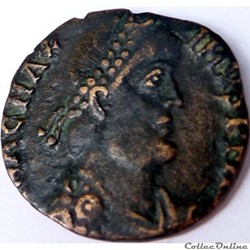 Magnus Maximus 383-388/Trèves/REPARATIO REIPVB