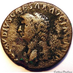 Claude 41-45/Dupondius/CERES AVGVSTA