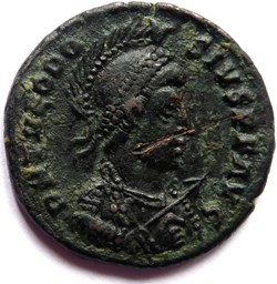 Théodose 378-383/Héraclée/GLORIA ROMANORVM