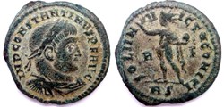 RIC 2/Constantin 1er 313/Rome/SOLI INVICTO COMITI