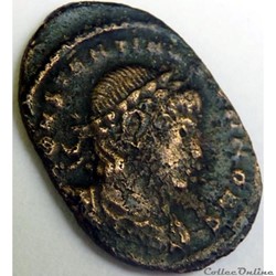 Constantin II 336-337/Constantinople/GLORIA EXERCITVS