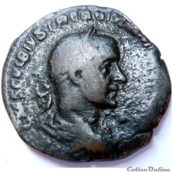 Trébonien Galle 251-253/Rome/RIC IVc 115a