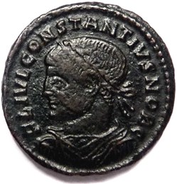 Constance II 328-329/Arles /VIRTVS CAESS