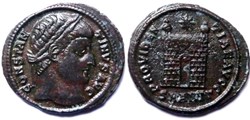PROVIDENTIAE AVGG/325-326/Antioche
