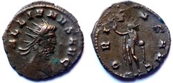 Gallien 263-264/Milan/ORIENS AVG
