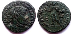 RIC 40/Constantin 1er 315-316/Rome/SOLI INVICTO COMITI