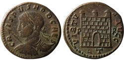 Crispus 318-319/Rome/VIRTVS AVGG