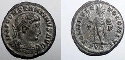 RIC 870/Constantin 1er 312-313/Trèves/SOLI INVICTO COMITI