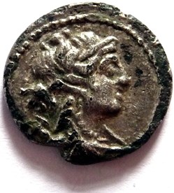Drachme de Marseille -125/-90
