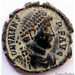 Valens 364-367/Antioche/GLORIA ROMANORVM