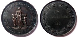 Société des fêtes de charité de Bordeaux 1851