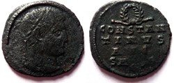 CONSTANTINVS AVG/325/Thessalonique