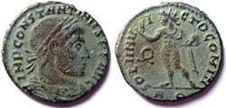 RIC 97/Constantin 1er 317-318/Rome/SOLI INVICTO COMITI