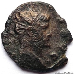 Gallien 267-268/Rome/FORTVNA REDVX