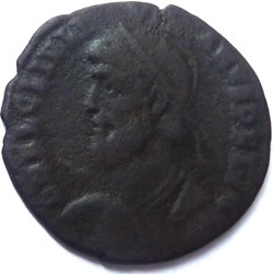 Julien II 361-363/Nicomédie/VOT X MVLT XX