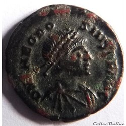 Théodose 378-383/Cyzique/VOT X MVLT XX