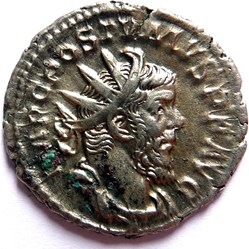 Postume 268/Cologne/VIRTVS AVG