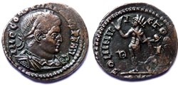 RIC 19/Constantin 1er 314/Rome/SOLI INVICTO COMITI