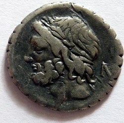 Gens Cornelia -106/Denier serratus/Jupiter