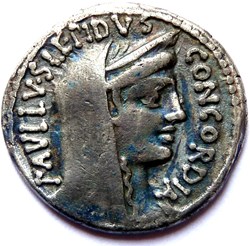 Gens Aemilia -62/Denier/La Concorde
