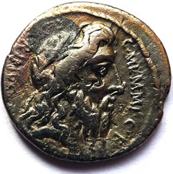 Gens Memmia -56/Denier/Romulus