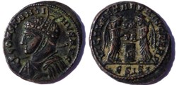 VICT LAETAE PRINC PERP/319-320/Siscia