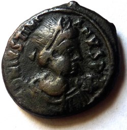 Justinien 1er 548-549/Carthage/ VICTORIA AG